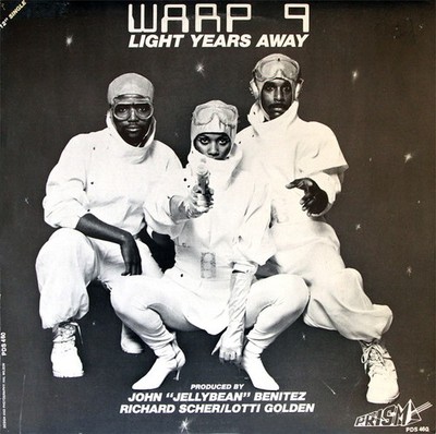 Warp 9 - Light Years Away (12'', Single) (Very Good Plus (VG+)) 3944447635