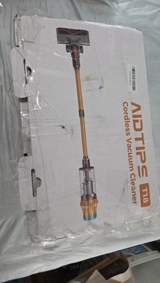 AIDTIPS T18 Cordless Stick Vacuum Cleaner with LED Touch Screen