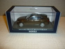 Norev 1 43 Mercedes Benz C Class Wagon (S205) 2014 Brown Metallic
