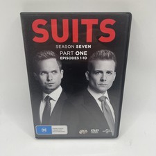 Suits Season Part (DVD, 2017) for sale online Australia