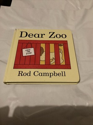 Dear Zoo: The Lift-the-flap Preschool Classic by Rod Campbell Board Book (M3)
