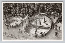 Bear Pit Tourist Attraction Aerial View Barengraben Bern Switzerland Postcard