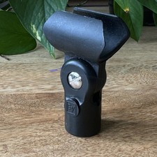 Electro Voice EV Model 323s Quick Disconnect Microphone Clip Mount - EXC  
