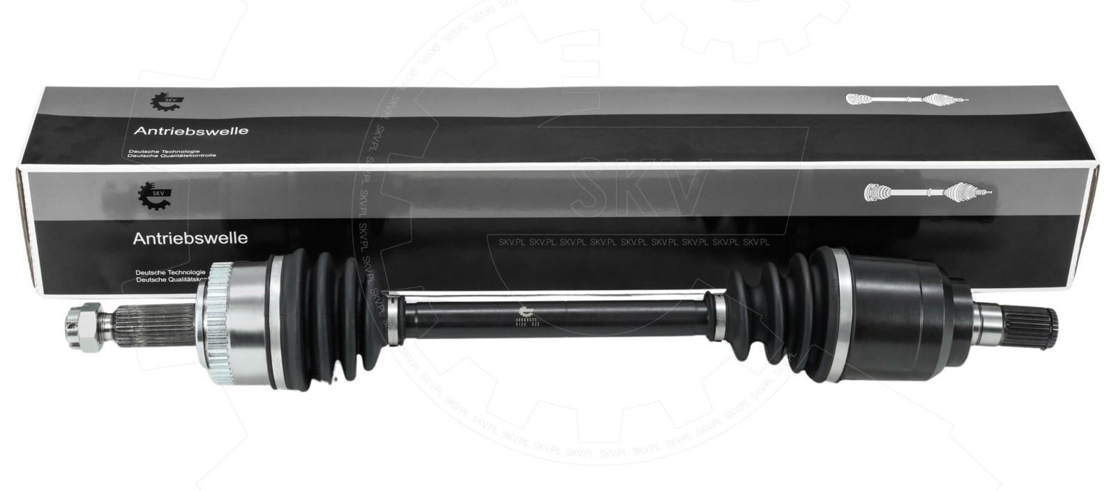 Arbre de transmission 495002Y000 contre les vibrations de votre KIA Sportage III