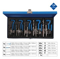 Brilliant Tools Gewindereparatur-Satz, 131-Teilig - BT541150