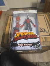 Marvel Legends Spider-Man Maximum Venom Miles Morales 6  Figure Venompool BAF