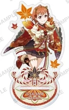 Acrylic stand/acrylic panel CHIKA TAKAMI Kirarin acrylic stand Aqours autumn