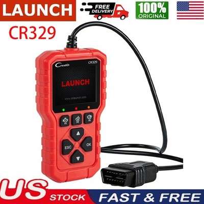 LAUNCH Creader CR329 full OBD Diagnosis Scanner Tool Standard E-commerce Package