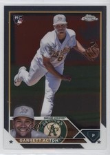 2023 Topps Chrome Update Garrett Acton #USC180 0q1p