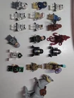 lego star wars minifigures bundle 19 figures used