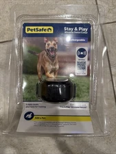PetSafe Stay & Play Wireless Fence Rechargeable Receiver Collar - Black...