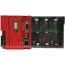 EZRPL-AC-03B, 3 Slot Base, Din-Rail or Panel Mount MFGD