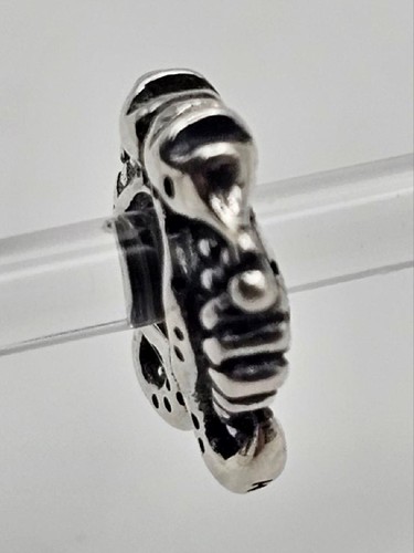 New Chamilia SEAHORSING AROUND Sterling Silver Decorative Spacer Bead 2010-3171 - 第 4/8 張圖片