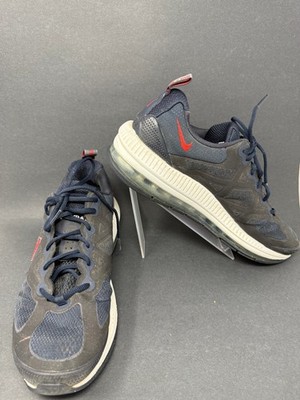 Nike Air Max Genome Obsidian University Red Shoes Mens 12 Trainers DB0249-400