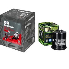 125 Sports City Cube Oil & Filter Kit Silkolene Pro 4 10w40 4L Aprilia 125 2011