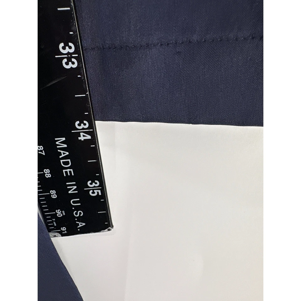 Victoria's Secret Bata Kimono Mujer O/S Azul Marino Corbata Cintura Satén Foto 4 de 4