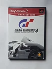 Gran Turismo 4 Greatest Hits - Sony Playstation 2 PS2 Pristine Tested