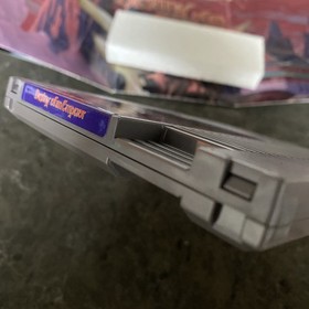 Destiny of an Emperor Nintendo Entertainment System NES CIB Box Booklet Poster