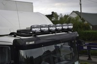 Bragan™ DachträGer Mit Leds LED Spots Bernstein-Warnleuchten FüR Scania 4 Std
