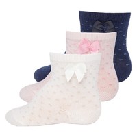 Socken 3Er-Pack PüNktchen Baumwolle Gr. 18-19 FüR MäDchen Jungen Ewers