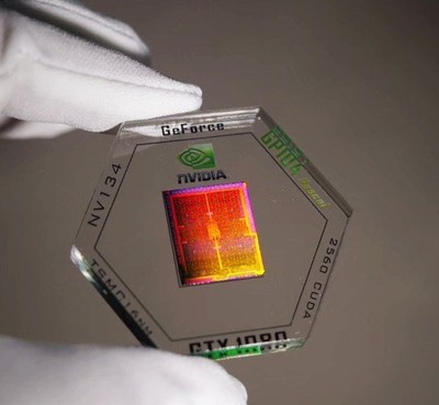 Wafer Core Collection: Nvidia GTX1080  Where Technology Meets Art