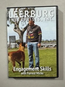 Dog Training DVD Leerburg Engagement Skills With Forrest Micke
