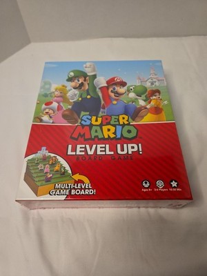 Super Mario Level Up! Board Game Nintendo USAopoly 2017 BRAND NEW SEALED