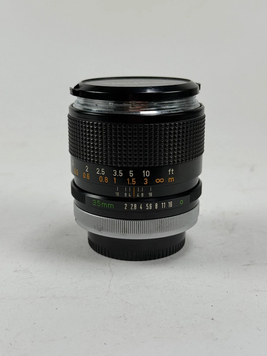 Canon FD 35mm f/2 Camera Lenses for sale | eBay