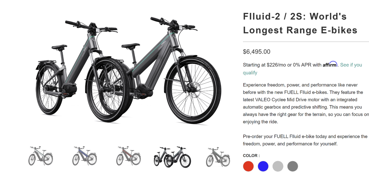3 wheel electric bicycles for sale Emojo Bison Pro Folding Electric Trike 750W 48V main image 1