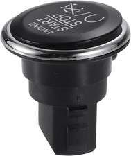 Engine Start Stop Button Switch, Dash Push Start Button, for 2008-2014, Plastic,