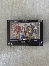 Marvel Legends Avengers Endgame Infinity Saga Iron Man & Thanos 2 pack Brand NEW