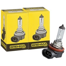 2x BREHMA H11 Halogen Lampe 55W 12V PGJ19-2 Glühlampe Autolampe Glühbirne