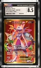 2015 Pokemon Mewtwo EX 164/162 Breakthrough Secret Rare Holo CGC 8.5