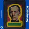 1977 O-PEE-CHEE STAR WARS #8 GRAND MOFF TARKIN STICKERS