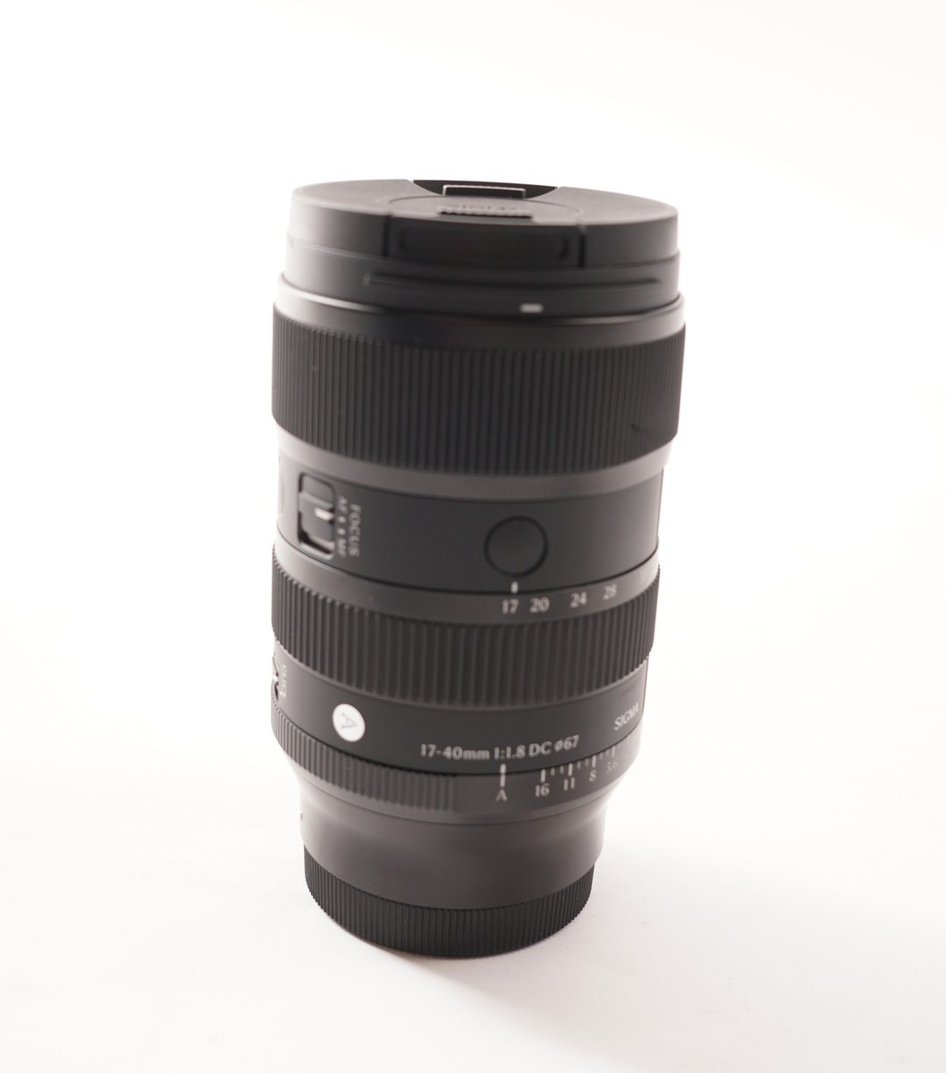 Sigma 17-40mm F1.8 DC Art Standard Zoom Lens - Sony E-Mount | eBay