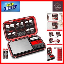 Digital Pocket Scale 200g/0.01g High Precision Scales Gram for Kitchen, Coins...