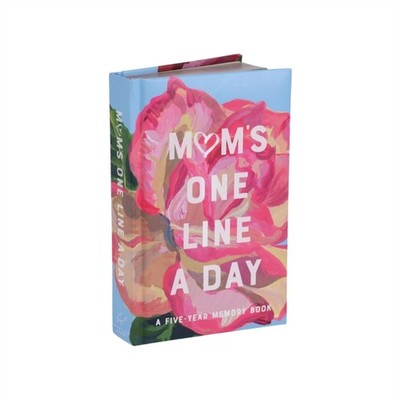MOMS ONE LINE A DAY by Chronicle Books Paperback Self Help Business