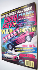 Super Chevy Magazine July 1993 600hp Fuel-injected Small Block Street Builds