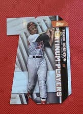 2021 Topps - Topps Platinum Players Die-Cuts Frank Robinson #PDC-42