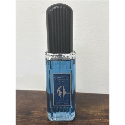 Captain Molyneux Eau De Toilette Spray 2.5 oz 75 ml No Box