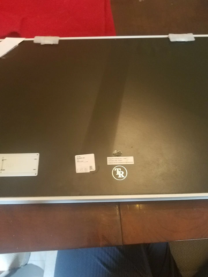 Letrero Mr. & Mrs. Peterson Gris y Blanco 18 x 12 Iluminado RARO-ENVÍO N 24 HORAS Foto 4 de 4