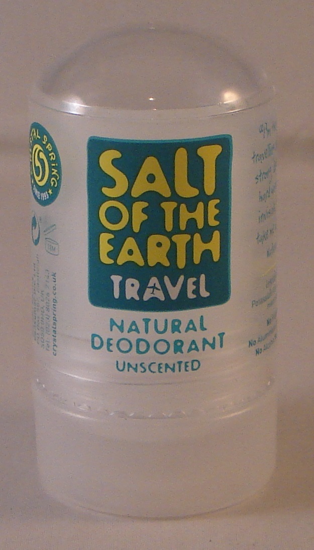Crystal Spring Salt of the Earth, Natural Deodorant 50g