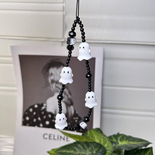 Acrylic Ghost Mobile Phone Chain Ghosts Cellphone Lanyard Y2K Accesories - 第 10/20 張圖片