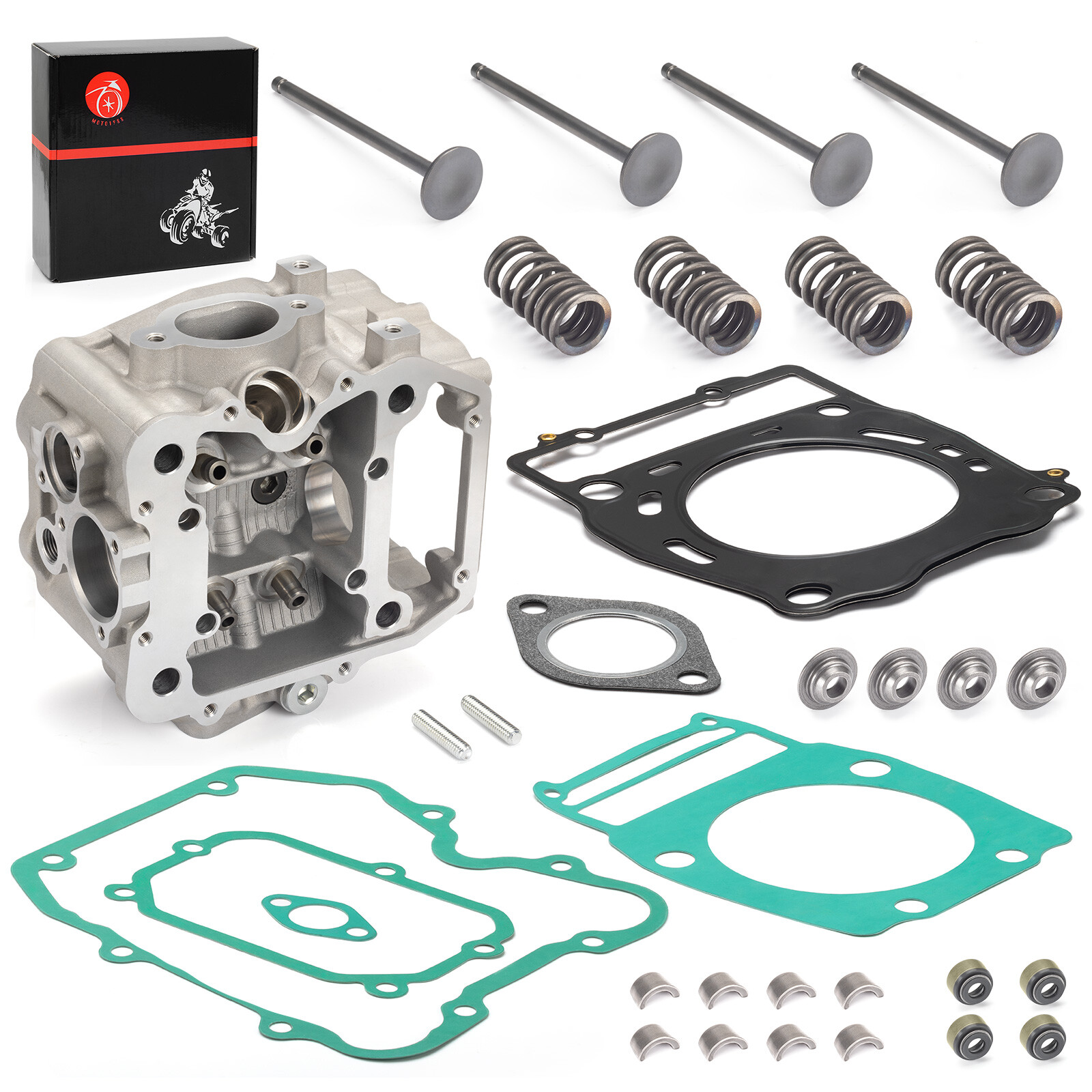 Polaris Big Boss Worker Xplorer 500 Cylinder Head & Valve Kit 3085527