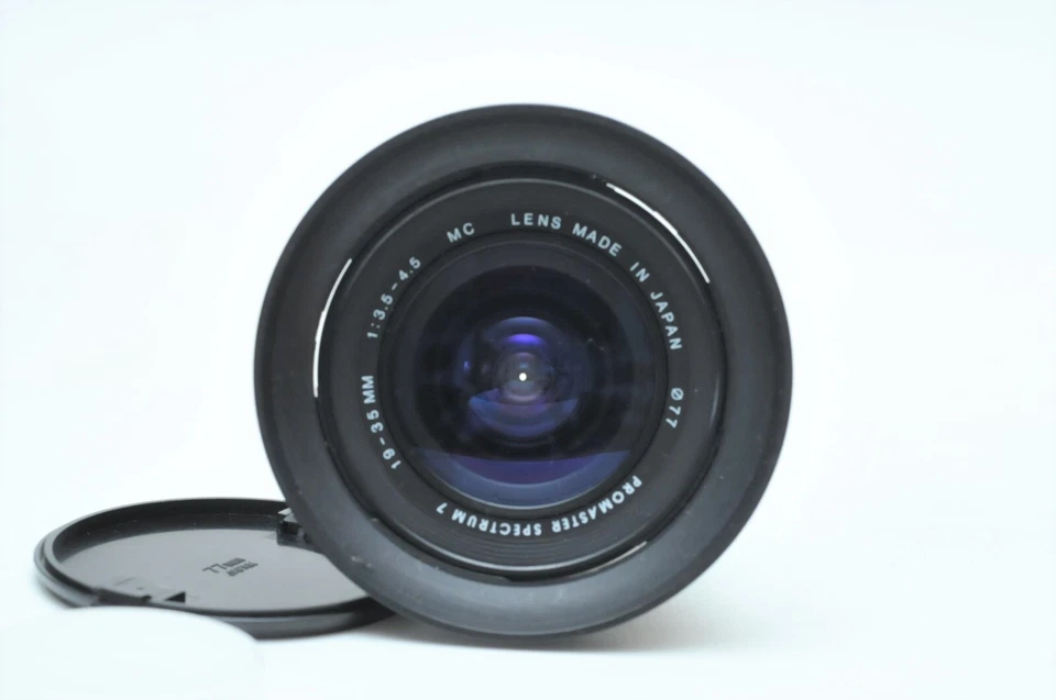 ProMaster Spectrum7 MC 19-35mm F3.5-4.5 AF Wide-Angle Lens For Nikon F Mount  - Image 2 of 3
