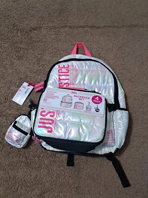 justice mini backpack keychain Cheetah Girls Designed to be super cute Justice Girls' Bazooka and Ring