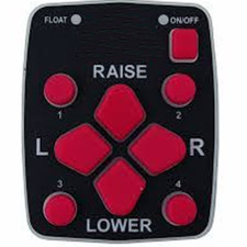 Western Plow Part 48512 - Replacement Keypad For Hand Held Controller Western Plow Part 48512 - Replacement Keypad For Hand Held Controller