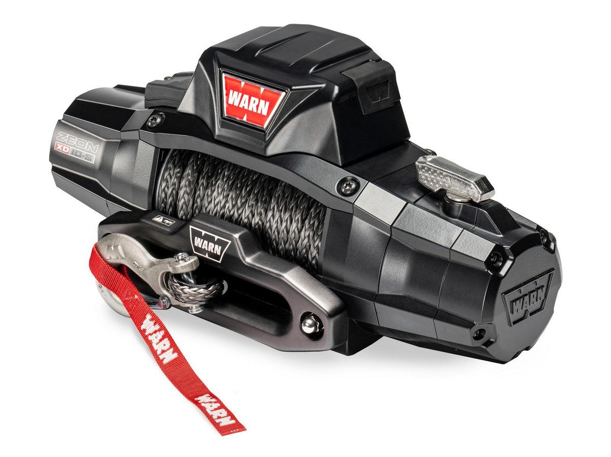 ダイワ　DE E O T S G 120-200 Warn ZEON XD 10-S WITH 100? OF 3/8? SPYDURA SYNTHETIC ROPE