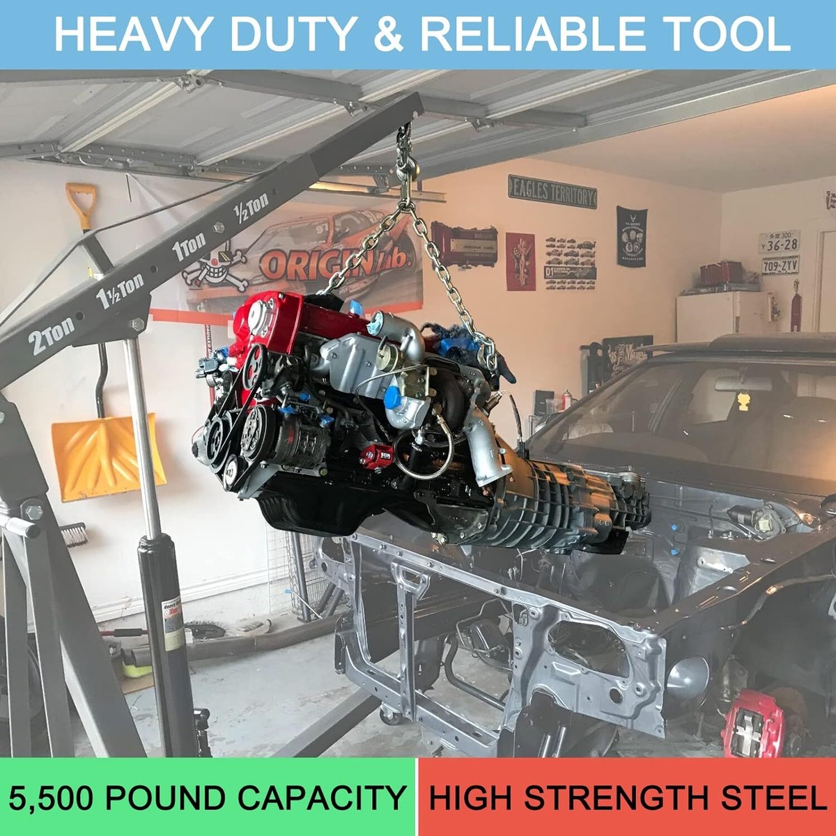 Engine Support Bar Engine Lift Bracket 7100 Lifting Bracket Set 5,500 ...