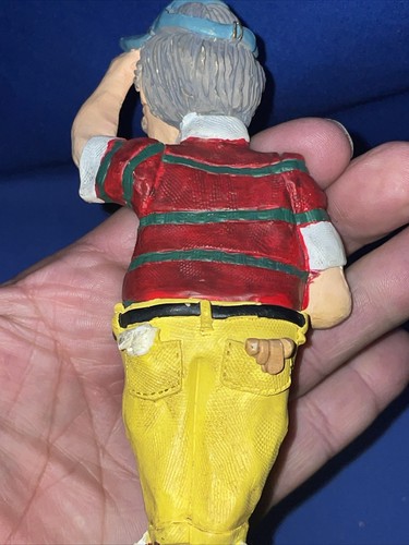 Retired DOUG HARRIS Golfer Figurine Hole in One 9 Iron Tiger Woods ❤️gsc10m2 - Picture 10 of 10